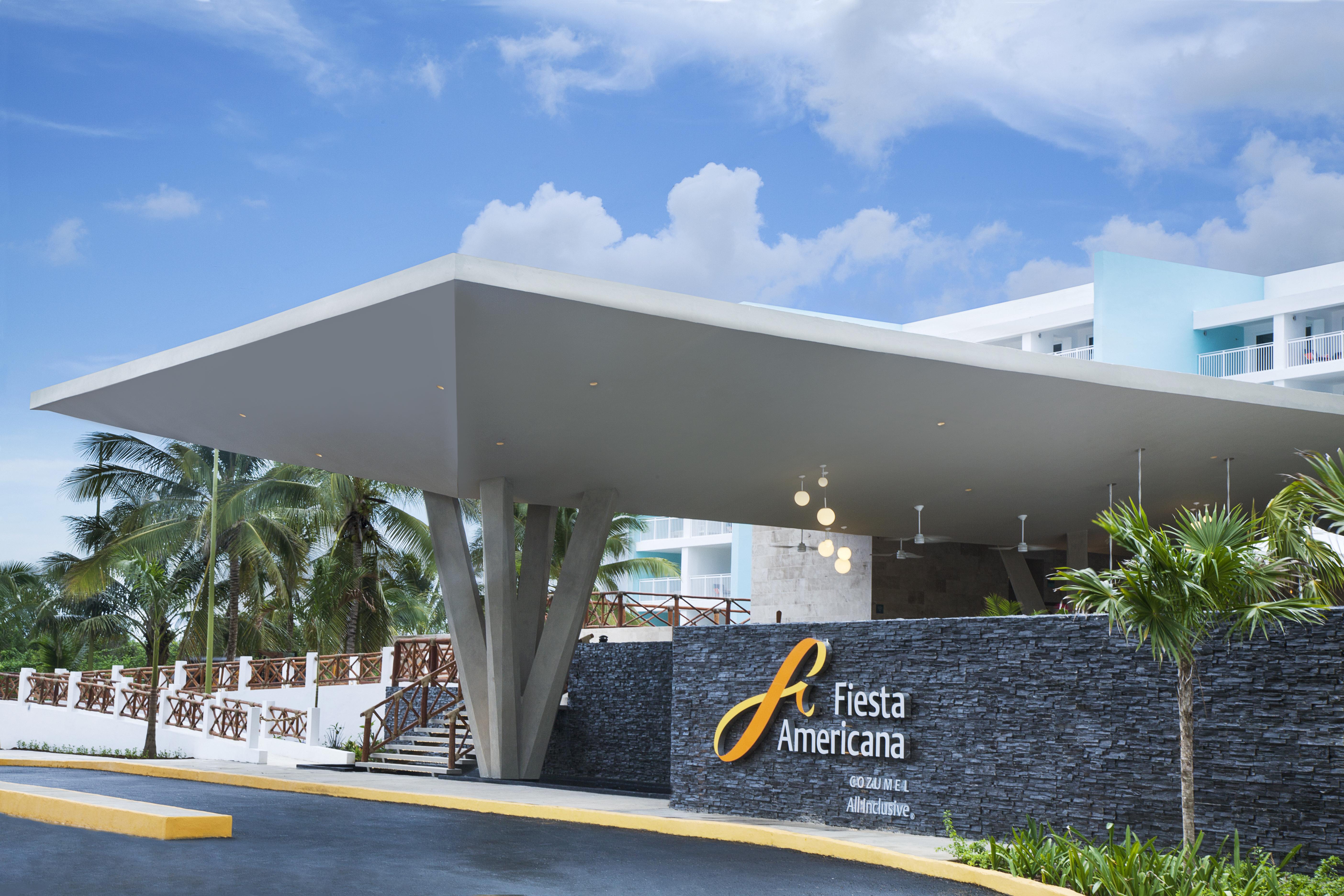 Fiesta Americana Cozumel All Inclusive Exteriér fotografie